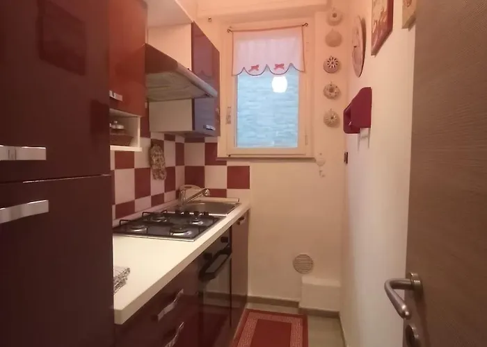 Via Dei Glicini Apartmán *